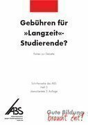 Gebhren fr Langzeit-Studierende?